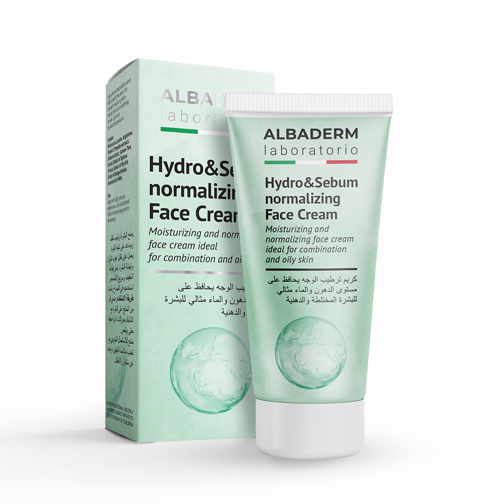 Hydro and Sebum Moisturizing Face Cream For Combination and Oily skin