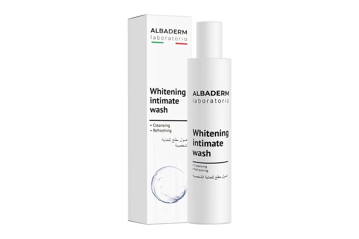 WHITENING INTIMATE WASH - ALBADERM - Skincare Products