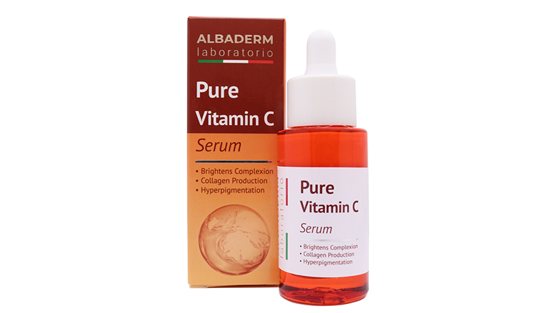 Vitamin C - ALBADERM - Skincare Products