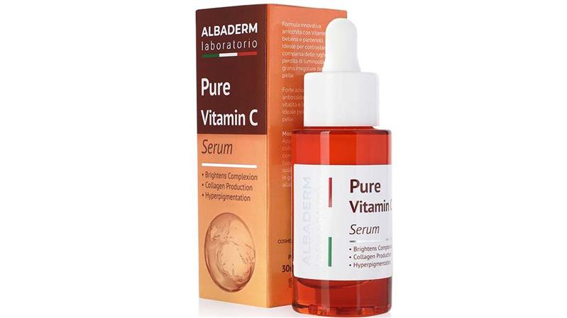 Vitamin C - ALBADERM - Skincare Products