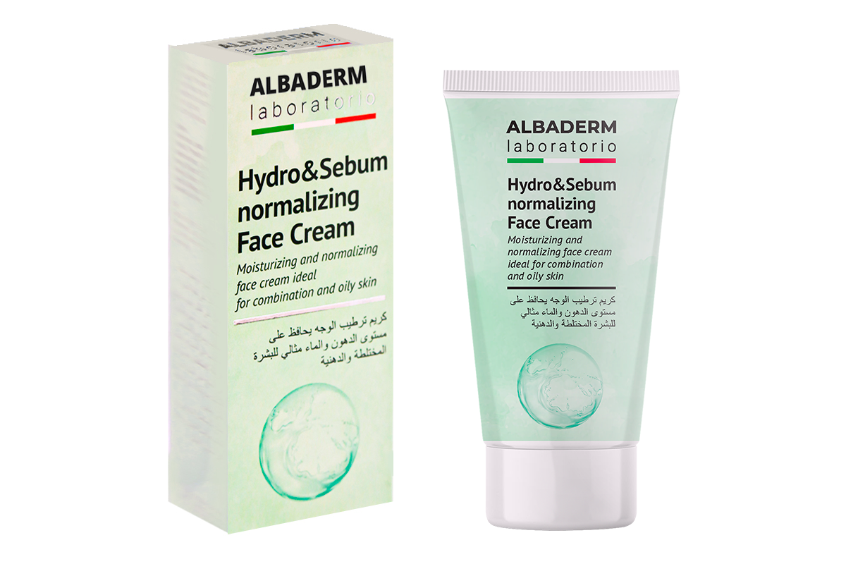 Hydro and Sebum Moisturizing Face Cream For Combination and Oily skin