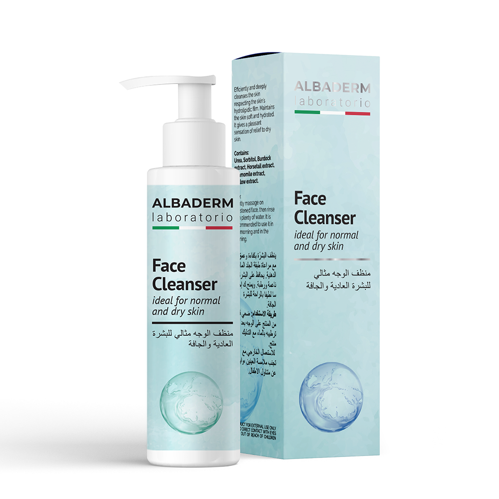 Face Cleanser For Normal and Dry skin