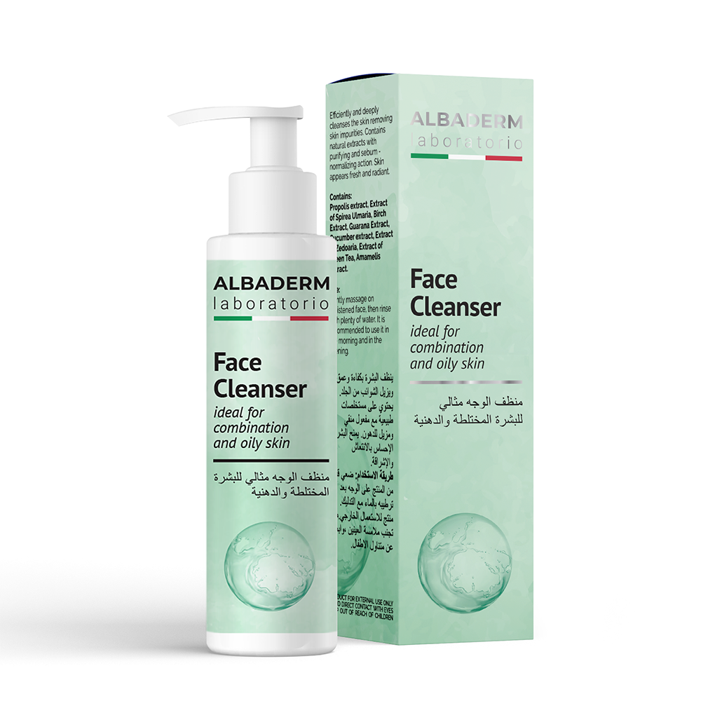 Face Cleanser For Combination and Oily Skin