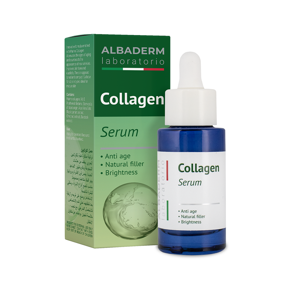 Collagen - ALBADERM - Skincare Products