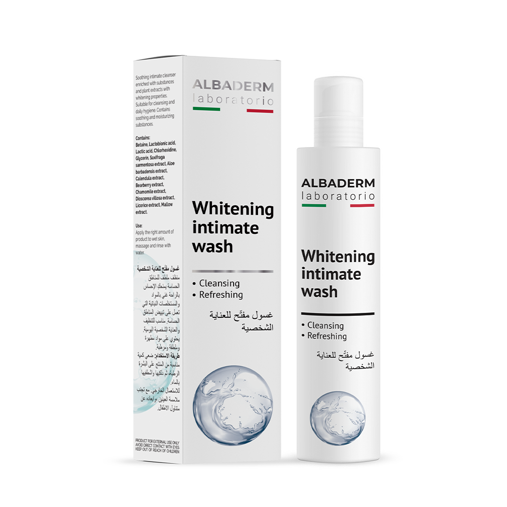 WHITENING INTIMATE WASH - ALBADERM - Skincare Products