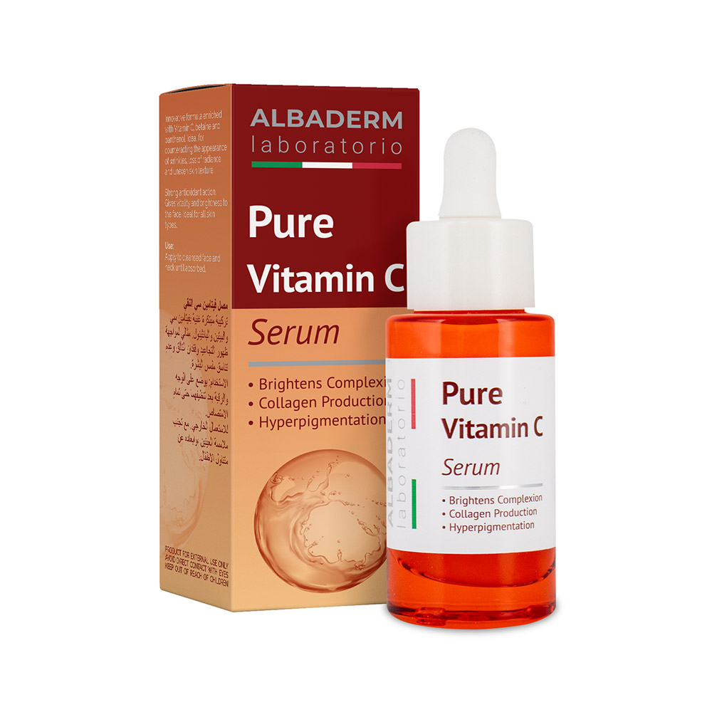 Vitamin C - ALBADERM - Skincare Products