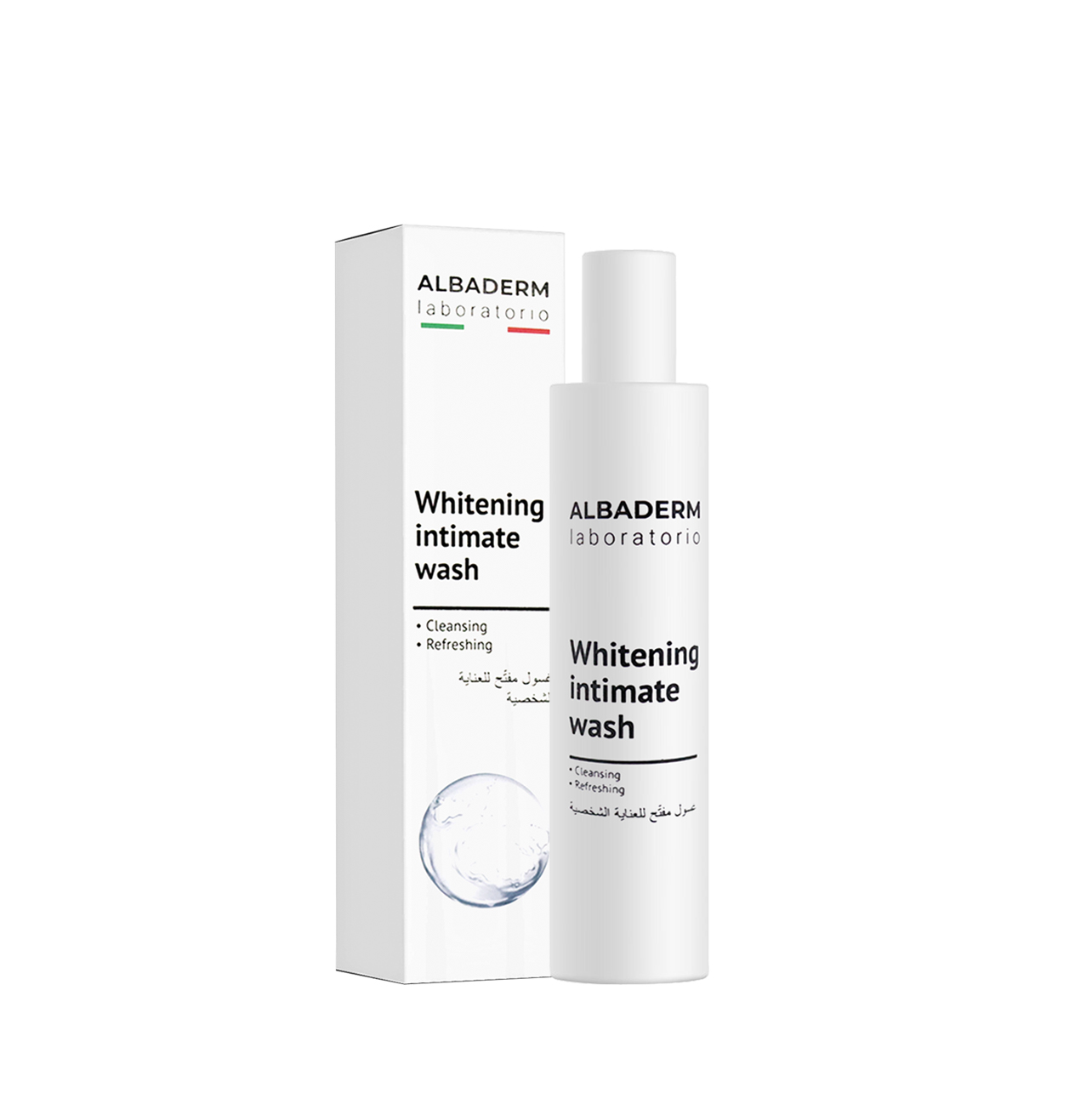 WHITENING INTIMATE WASH - ALBADERM Middle East - Skincare Products