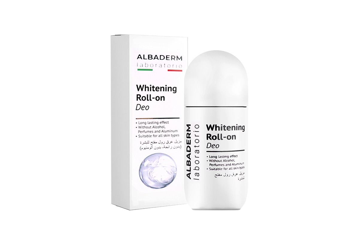 WHITENING ROLL ON DEO - ALBADERM Middle East - Skincare Products