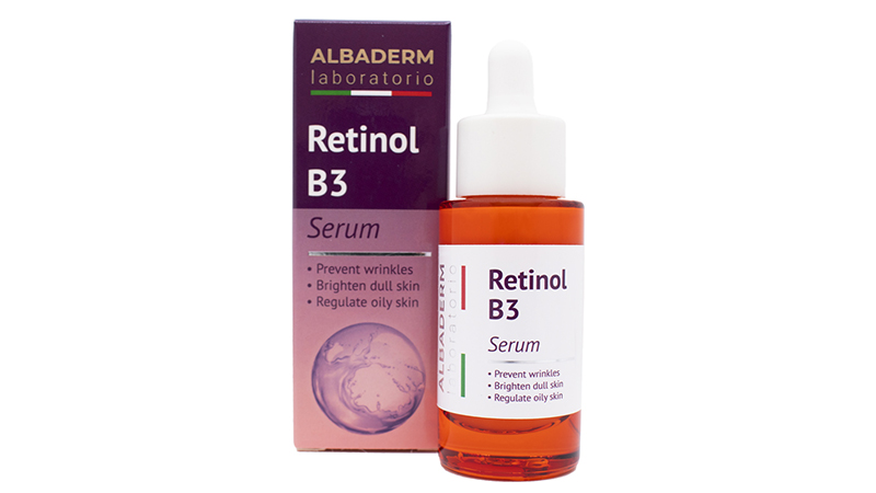 Retinol B3 Serum - ALBADERM Middle East - Skincare Products