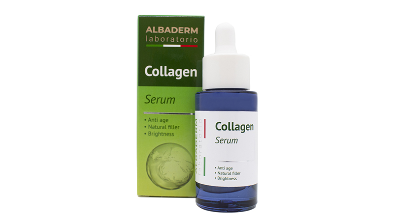 Collagen Serum - ALBADERM Middle East - Skincare Products