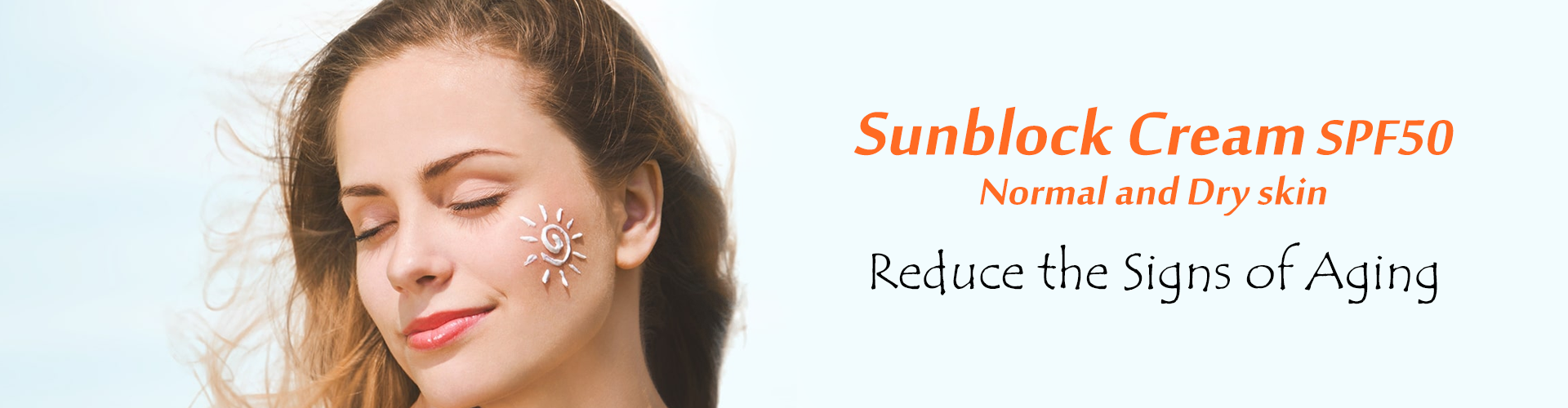 Sunblock Cream SPF50 For Normal and Dry skin - ALBADERM Middle East - Skincare Products