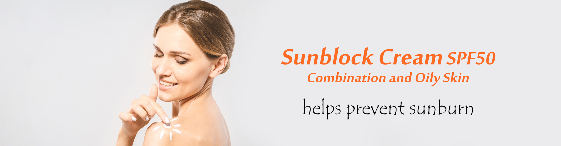 Sunblock Cream SPF50 For Combination and Oily - ALBADERM Middle East - Skincare Products Skin - 