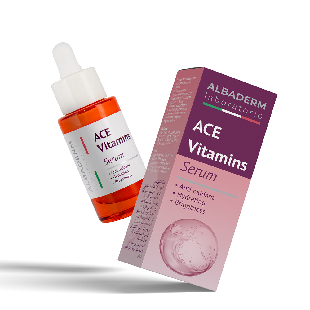 ACE Serum - ALBADERM Middle East - Skincare Products