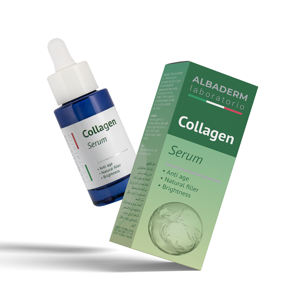 Collagen Serum - ALBADERM Middle East - Skincare Products