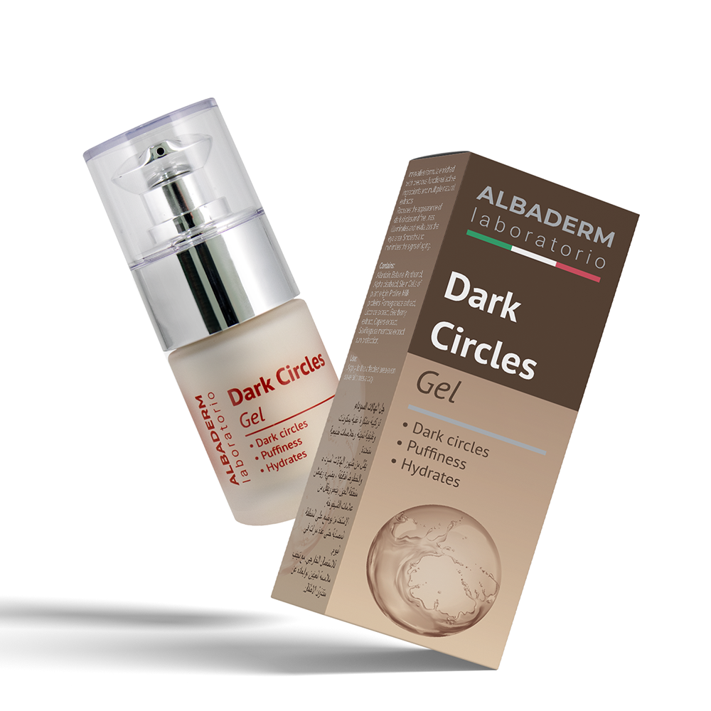 Dark Circles Gel - ALBADERM Middle East - Skincare Products