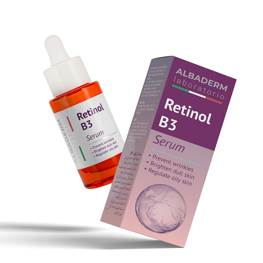 Retinol B3 Serum - ALBADERM Middle East - Skincare Products