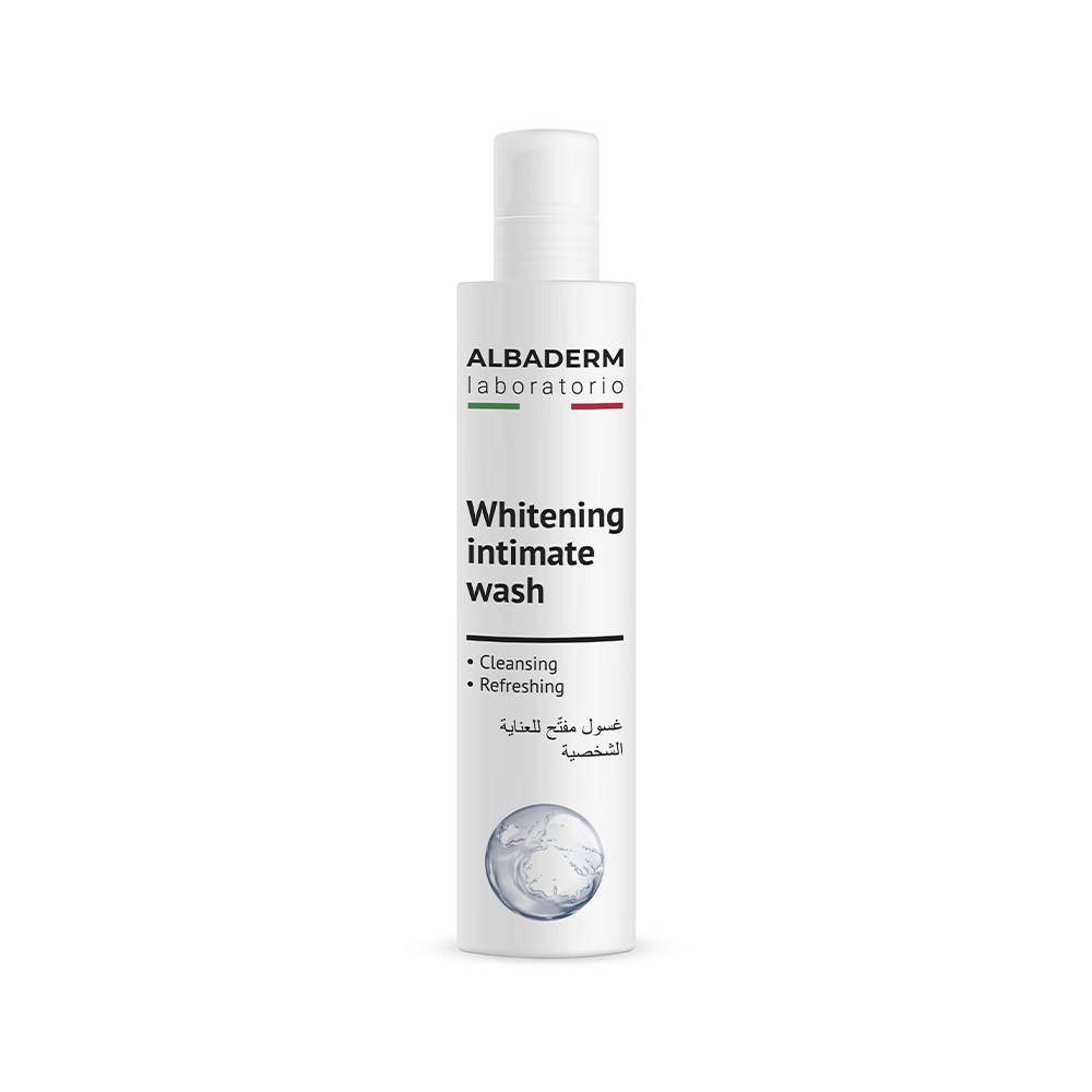 WHITENING INTIMATE WASH - ALBADERM Middle East - Skincare Products